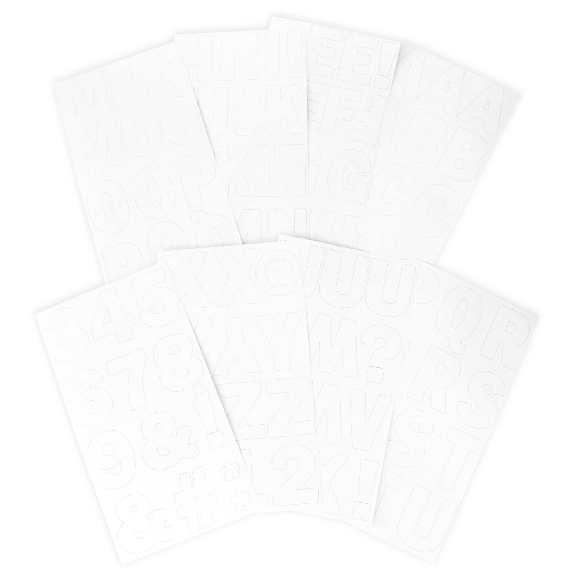 Alphabet Stickers by Recollections